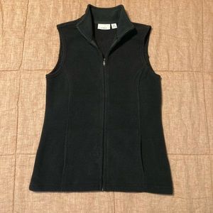 L.L. Bean Fleece Vest NWOT